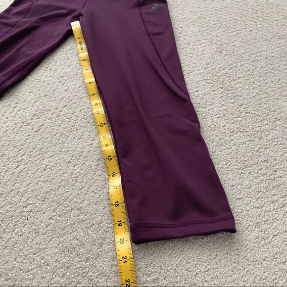 Adidas Climalite Cropped Tights - Picture 7 of 7